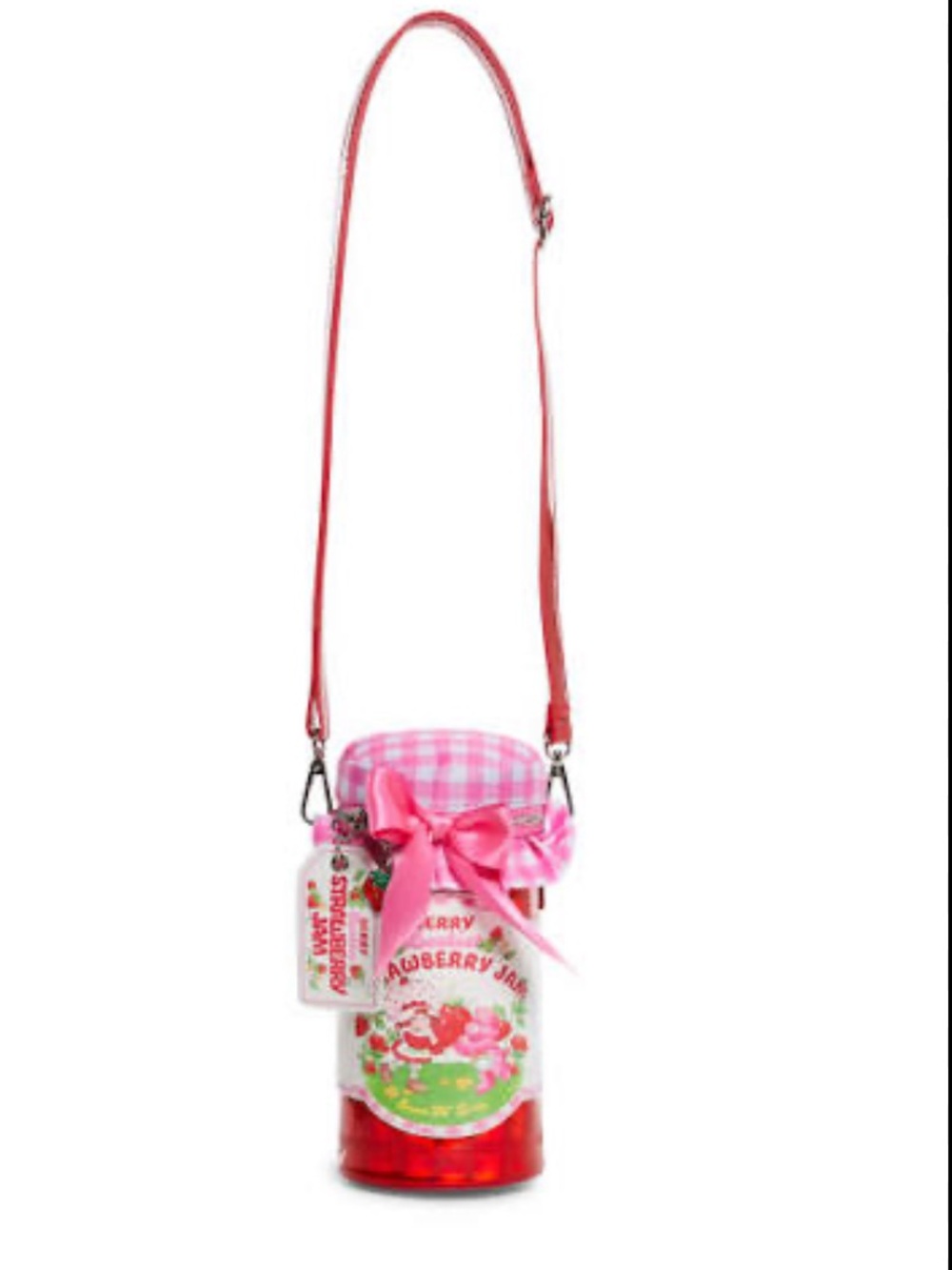 Dolls Kill Strawberry Shortcake Care Bear Round Strawberry Jam Bag RARE - Picture 1 of 1